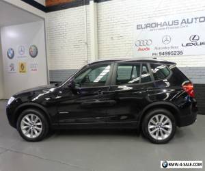 Item 2013 BMW X3 F25 xDrive20d Wagon 5dr Steptronic 8sp 4x4 2.0DT [MY13.5] for Sale